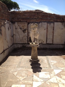 The Eros and Psyche statue from Ostia. Super sweet!